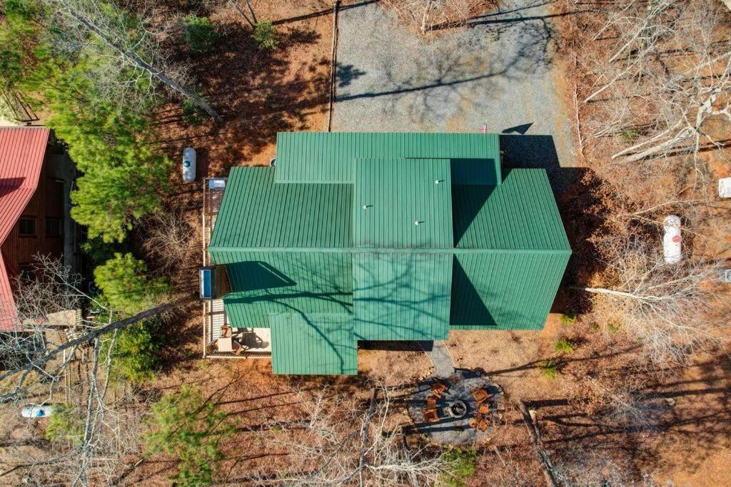 Hot-Tub 6 Seater, Fire-Pit, Master King Bed, Wineries, Pickleball, Resort Amenities Ellijay Εξωτερικό φωτογραφία
