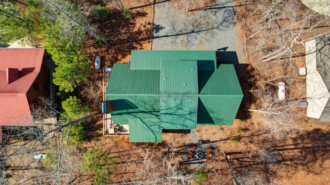 Hot-Tub 6 Seater, Fire-Pit, Master King Bed, Wineries, Pickleball, Resort Amenities Ellijay Εξωτερικό φωτογραφία
